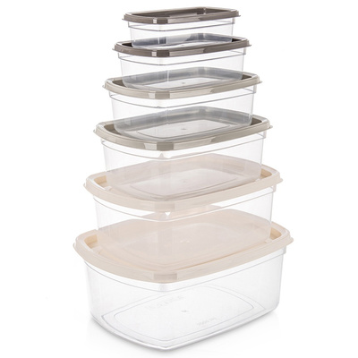 Food Containers with Lid 6 pcs