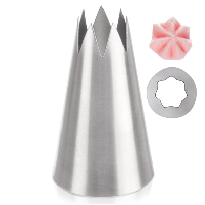 Tylka do dekoracji stalowa kwiatek