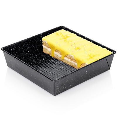 Baking Tin Granite 24x24x6 cm