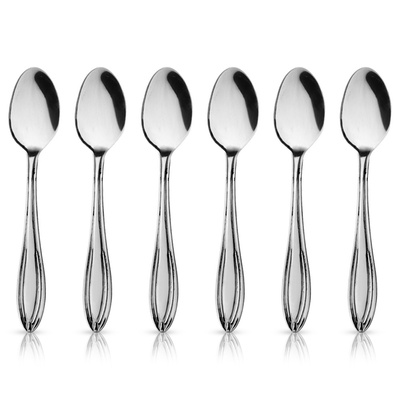 Espresso Spoons Steel 6 pcs