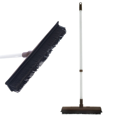 Rubber Broom 73-126 cm