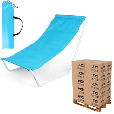 Leżak plażowy składany (paleta 180 szt.)