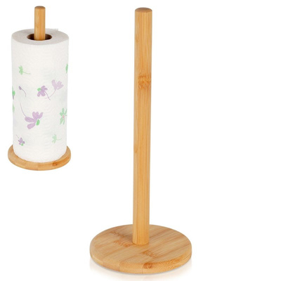 Paper Towel Holder Wooden 29.5 cm