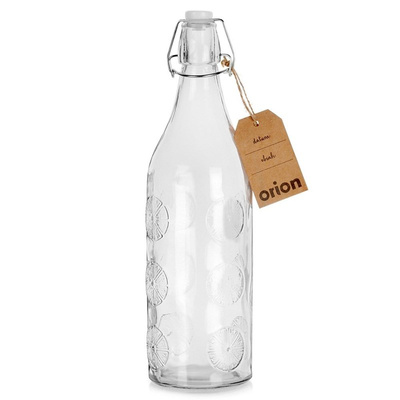 Clip Top Bottle Glass 1.1 l