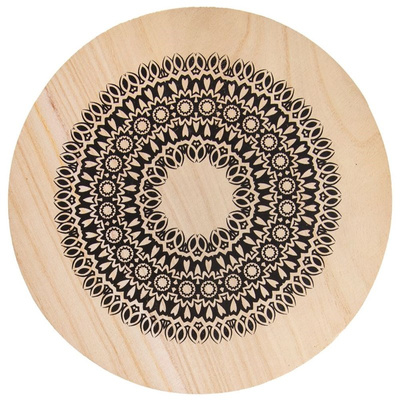 Foldable Trivet Wooden MANDALA 20 cm