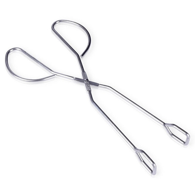 BBQ Tongs Steel 27 cm