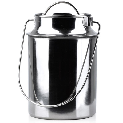 Milk Can Stainless 4.2 l