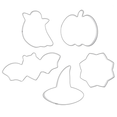 Cookie Cutters Halloween 5 pcs