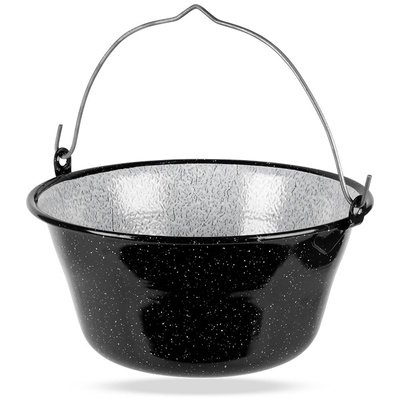 Cauldron with Handle Enamel 7.5 l