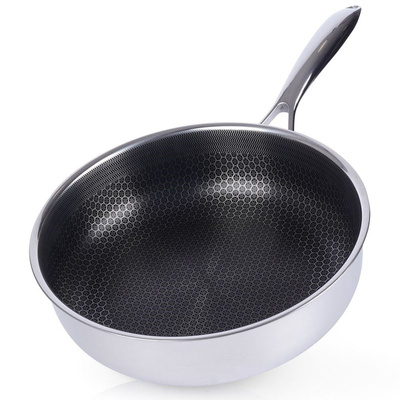 Frying Pan Steel Deep COOKCELL 26 cm