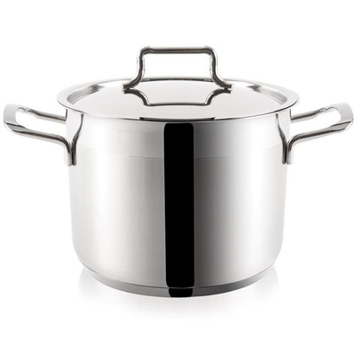 Pot Steel with Lid ANETT 30 cm, 18 l