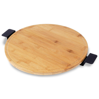 Rotating Serving Board Bamboo 39,5 cm