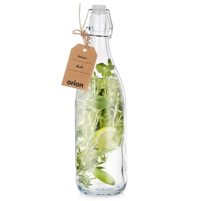 Clip Top Bottle Glass 1 l