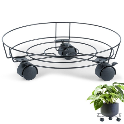 Plant Caddy Metal 31.5 cm