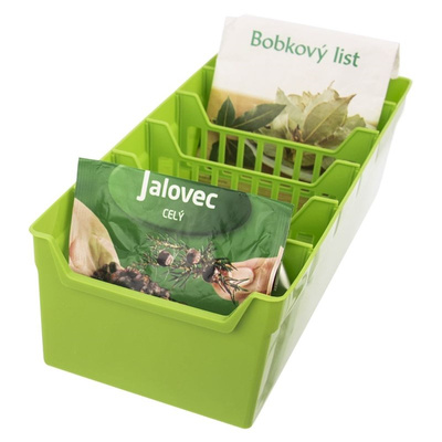 Spice Organiser Green 30x13x8 cm