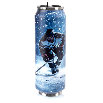 Travel Mug Can Hockey 700 ml