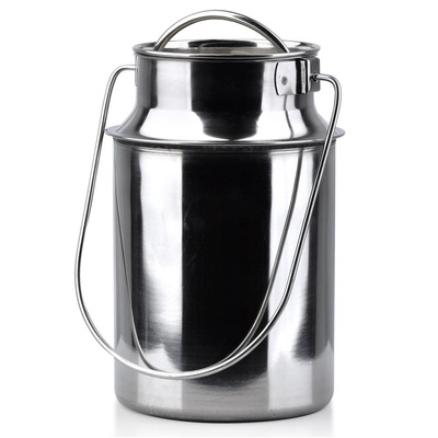 Milk Can Stainless 2.8 l