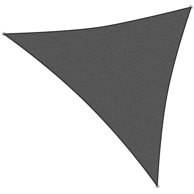 Sun Shade Sail Garden Silver 3,6 m