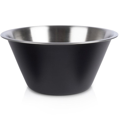 Bowl Kitchen Steel Black 22 cm, 2 l