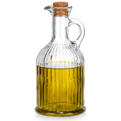 Butelka na oliwę i ocet szklana 350 ml