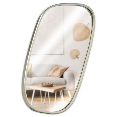 Wall Mirror Golden 19.5x35 cm