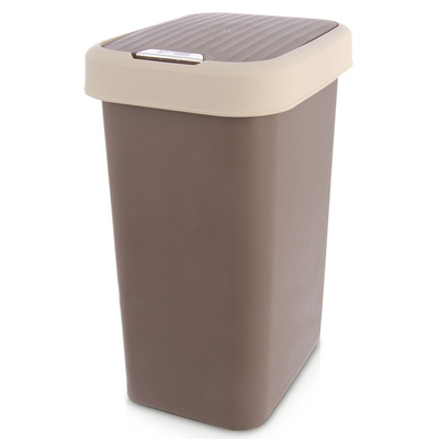 Bin Plastic Brown 25 l