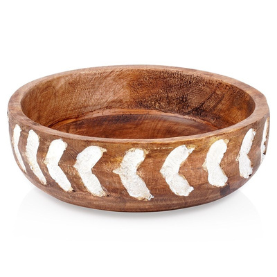 Bowl Wooden 20 cm, 850 ml