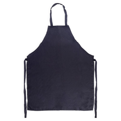 Kitchen Apron Black Tied