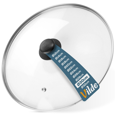 Pokrywka szklana 30 cm