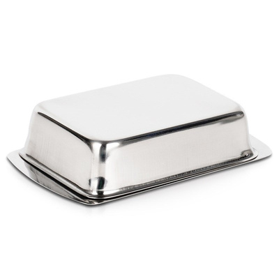 Butter Dish Steel