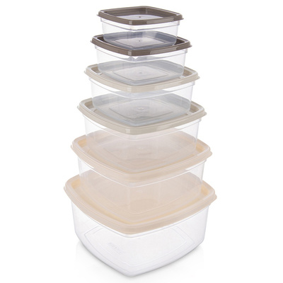 Food Containers with Lid 6 pcs