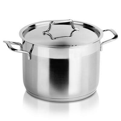 Pot Steel with Lid ANETT 20 cm, 4.6 l