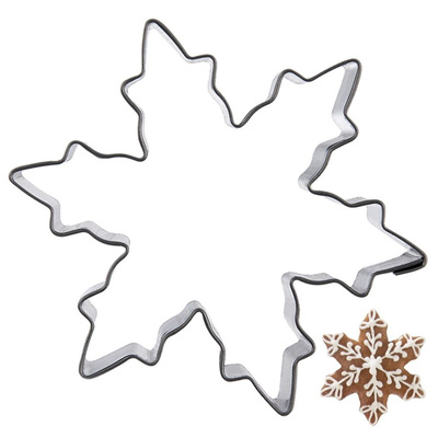 Cookie Cutter Steel Snowflake 5.5 cm