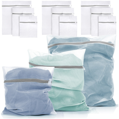 Mesh Laundry Bag 12 pcs