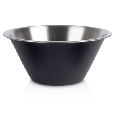 Bowl Kitchen Steel Black 18 cm, 950 ml