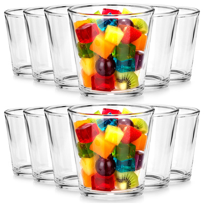 Desserts Cups Glass 180 ml 12 pcs