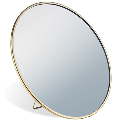 Makeup Mirror Golden 20 cm