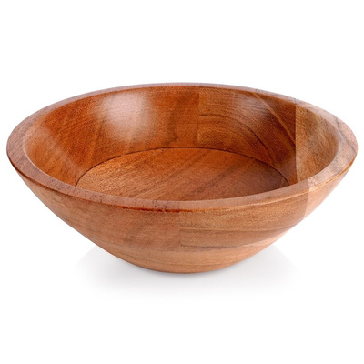 Bowl Wooden 17.5 cm, 500 ml