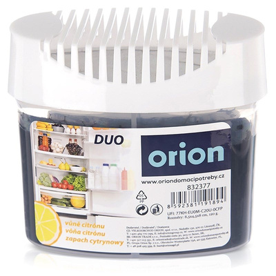 Fridge Odor Absorber Duo Lemon