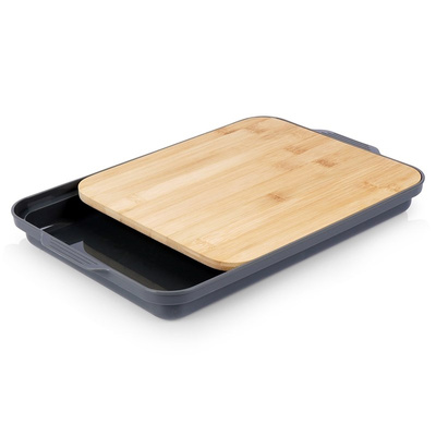 Chopping Board Bamboo 27x24 cm