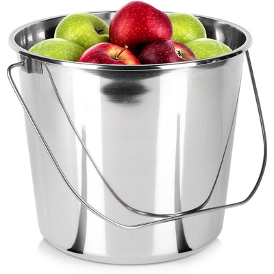 Food Bucket Stainless Steel 12 l