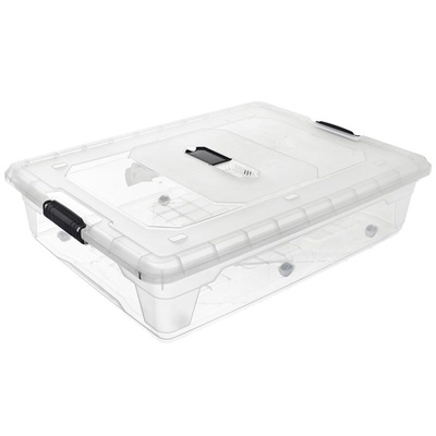 Underbed Storage Bag on Wheels Low XXL 50 l