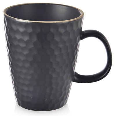 Mug Ceramic Black TEA TIME 420 ml