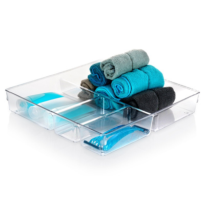 Organizer do szuflady z przegródkami 31x31x5,5 cm (paleta 288 szt.)