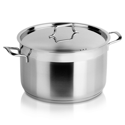 Pot Steel with Lid ANETT 26 cm, 8.2 l