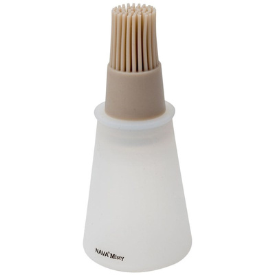 Pastry Brush Silicone with a Container MISTY