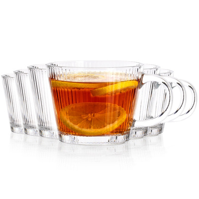 Glasses for Coffee and Tea 370 ml 6 pcs