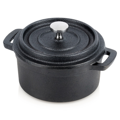 Casserole Dish with Lid Cast Iron CAST LINE 10 cm, 250 ml