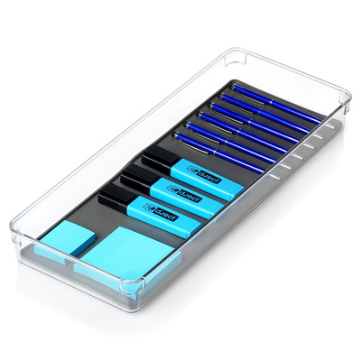 Storage Container GREY 40x16x4.5 cm