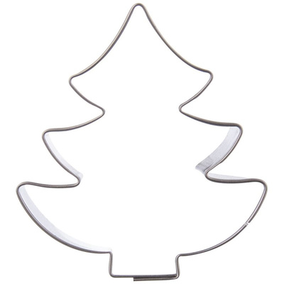 Cookie Cutter Steel Tree 4.6 cm